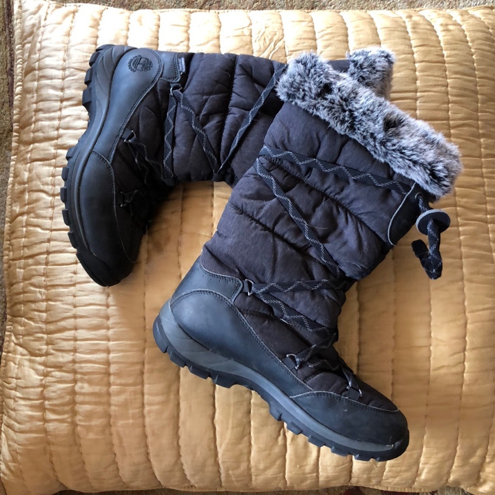 Primaloft waterproof boots